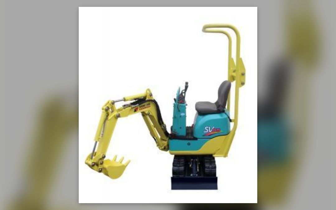 Yanmar SV05-A Micro – fotografia stroja