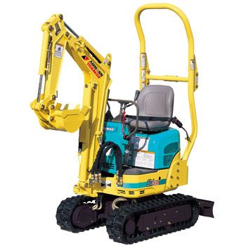 Yanmar SV08-1 + príves Pongratz – fotografia stroja